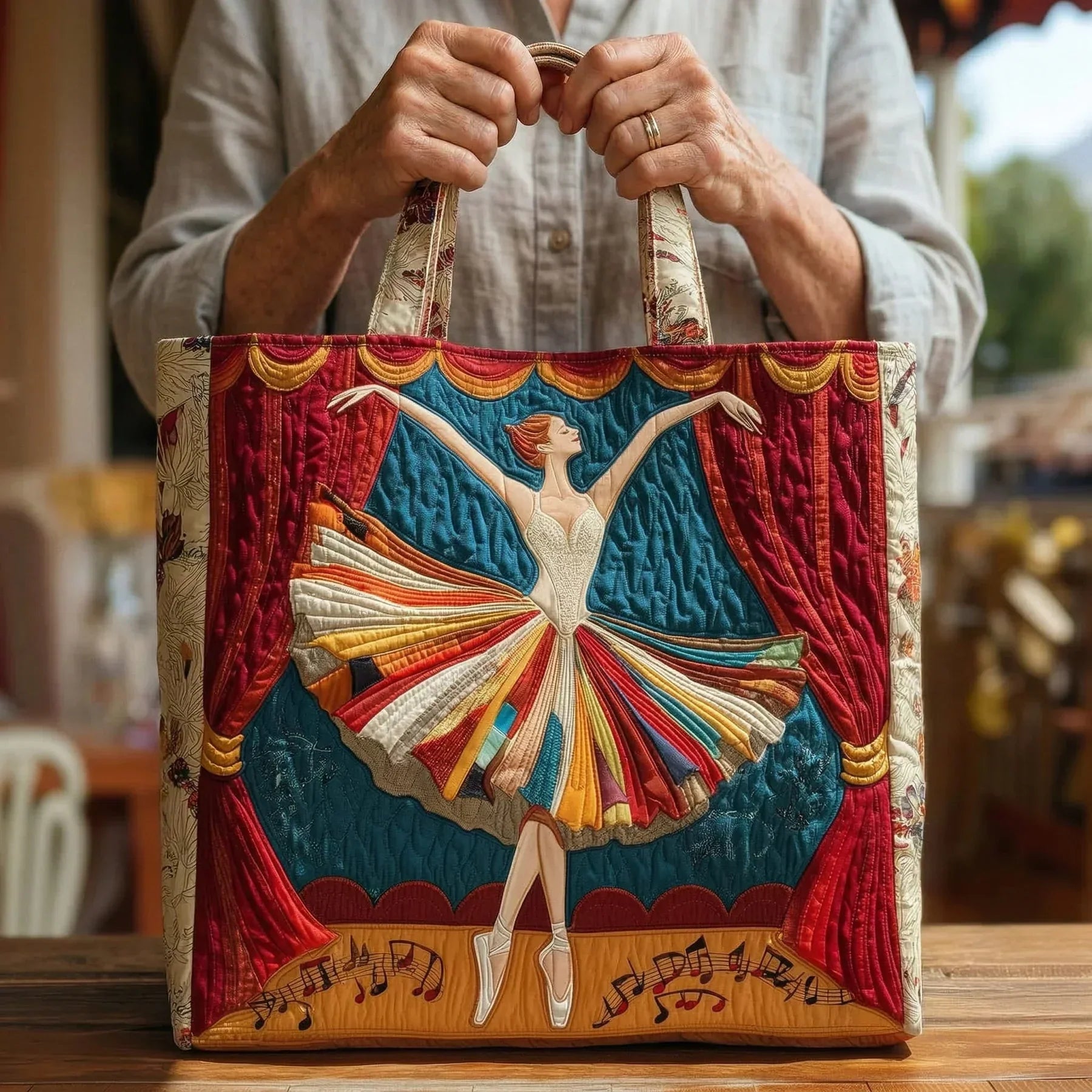 Georgia | Handmade comfort carry bag - Eliza-Warszawa