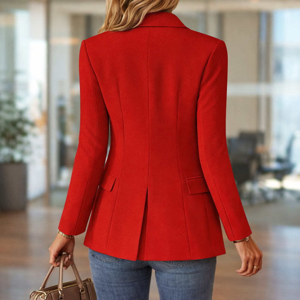 Georgina | Casual Pocket Blazer - Eliza-Warszawa