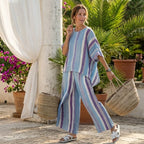 Ginevra | Elegant Top and Pants - Eliza-Warszawa
