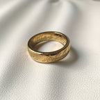 Gold Plated Power Ring - Eliza-Warszawa