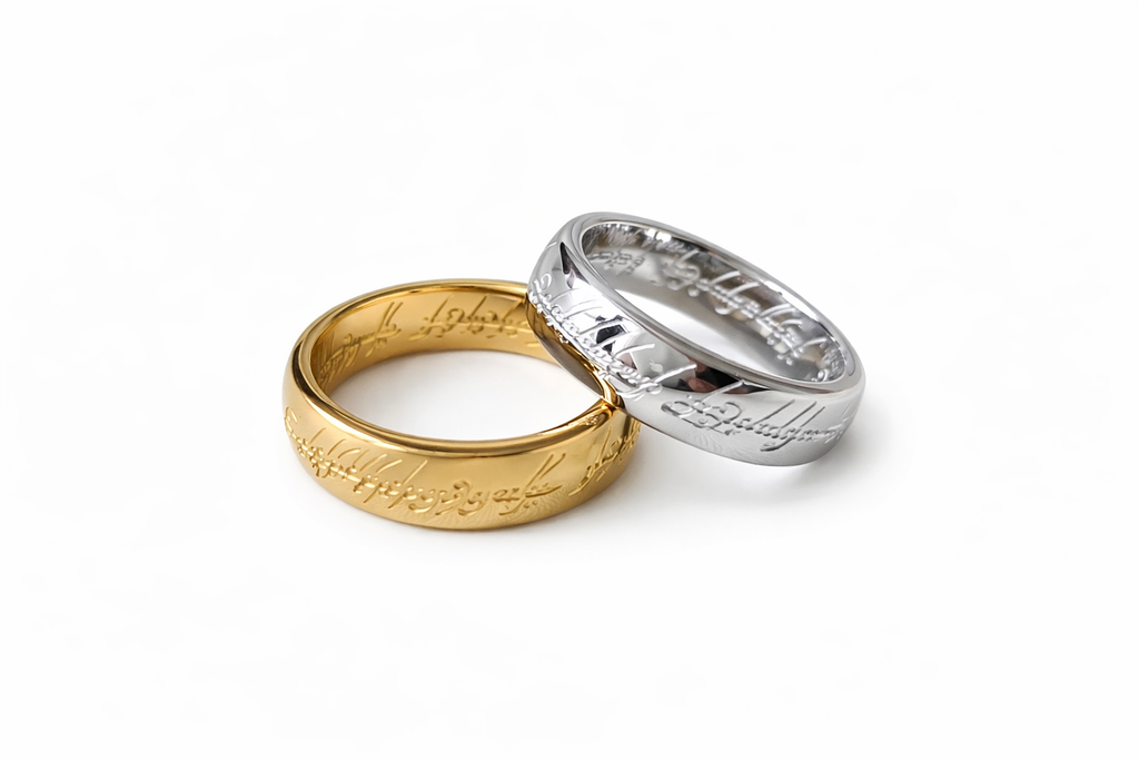 Gold Plated Power Ring - Eliza-Warszawa