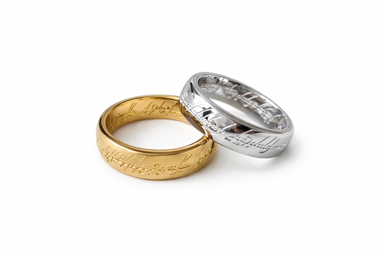 Gold Plated Power Ring - Eliza-Warszawa