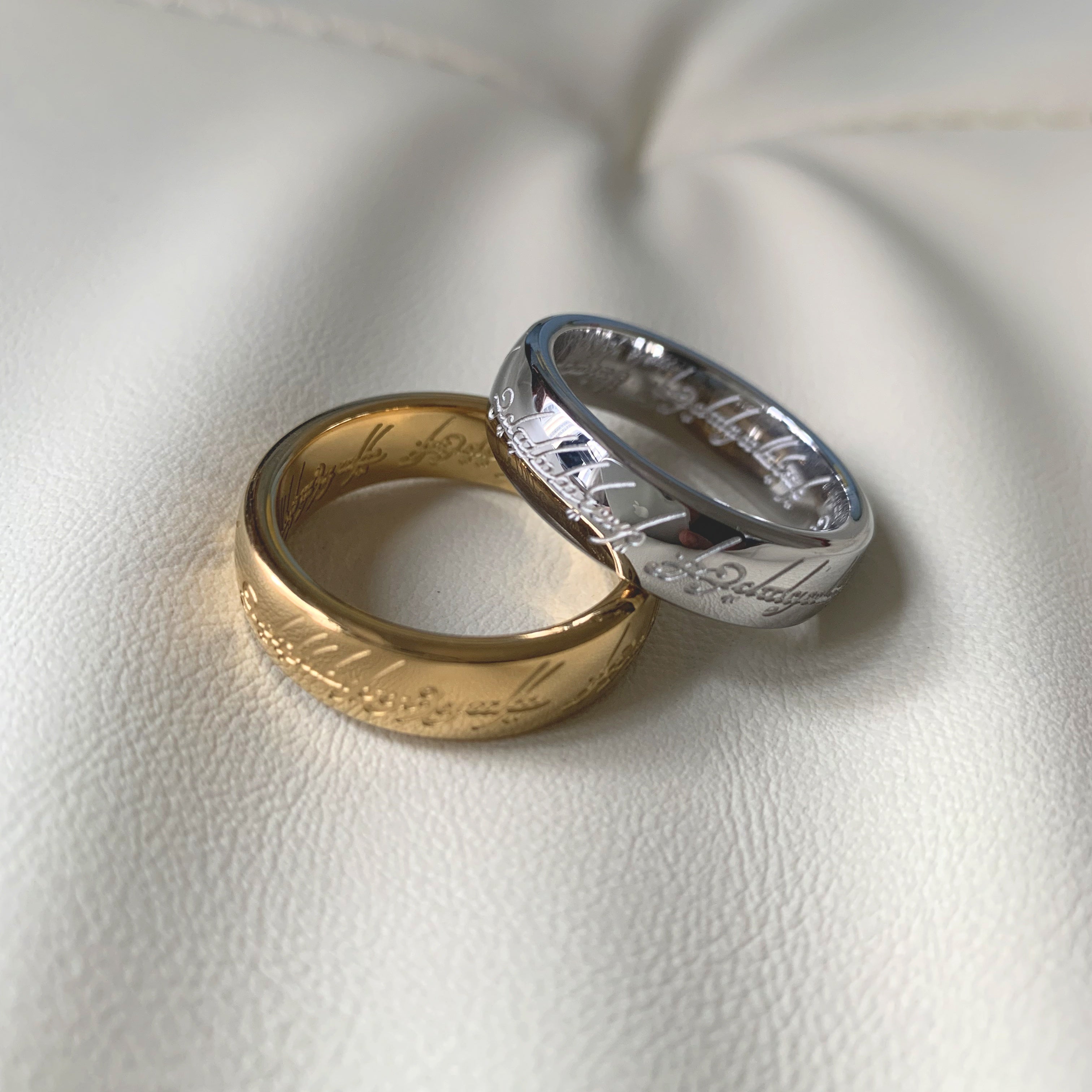 Gold Plated Power Ring - Eliza-Warszawa