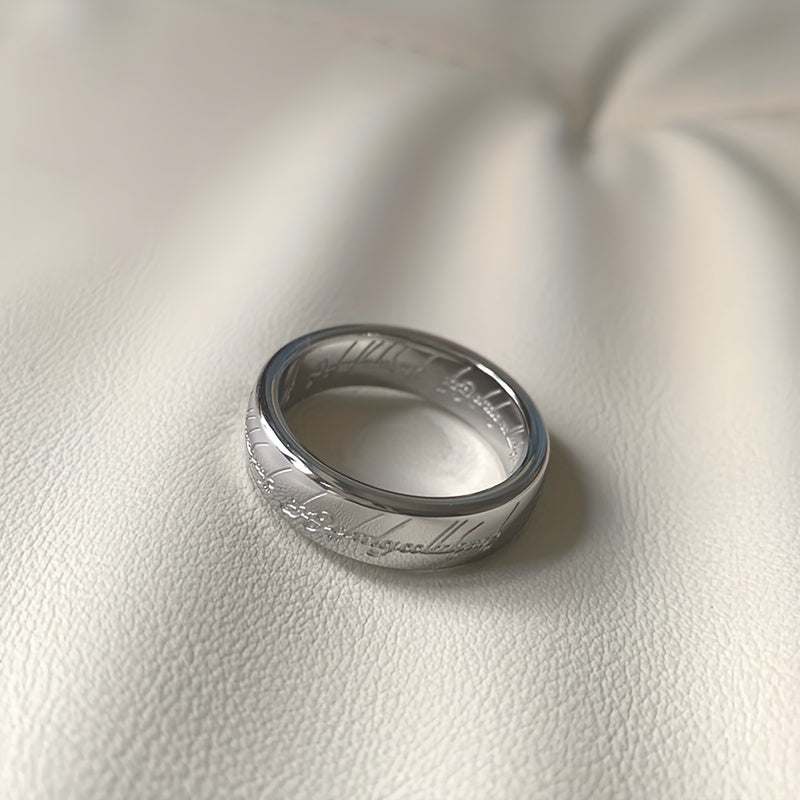 Gold Plated Power Ring - Eliza-Warszawa