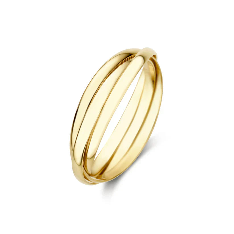 Golden Léna Trielle Ring - Eliza-Warszawa
