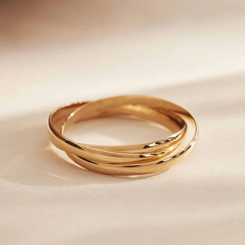 Golden Léna Trielle Ring - Eliza-Warszawa