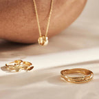 Golden Léna Trielle Ring - Eliza-Warszawa