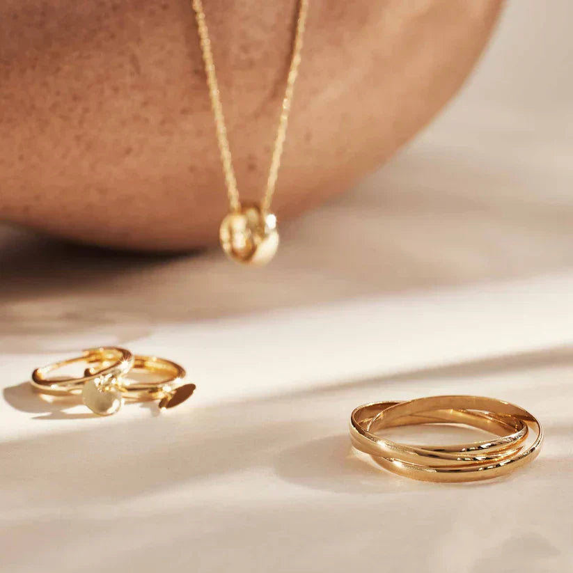 Golden Léna Trielle Ring - Eliza-Warszawa
