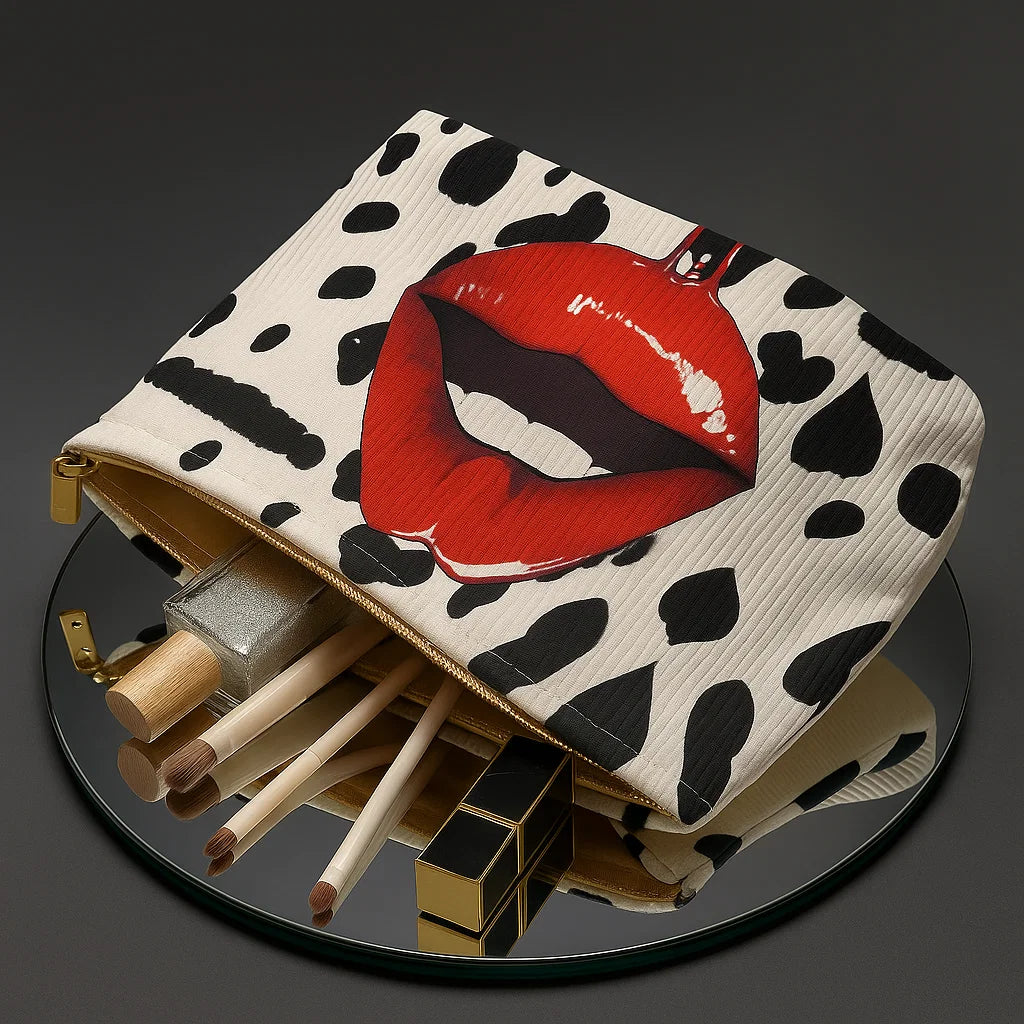 Graffiti Lip Drip Bag - Eliza-Warszawa