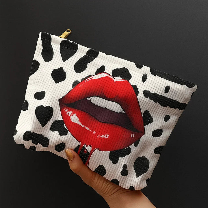 Graffiti Lip Drip Bag - Eliza-Warszawa