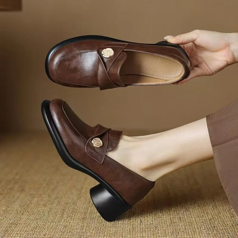 Hazel Block Heels - Eliza-Warszawa