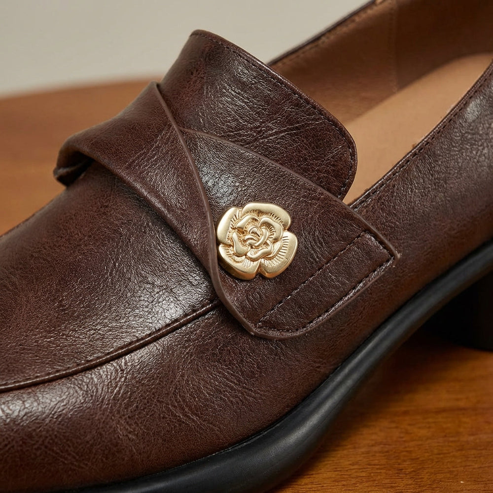 Hazel Block Heels - Eliza-Warszawa