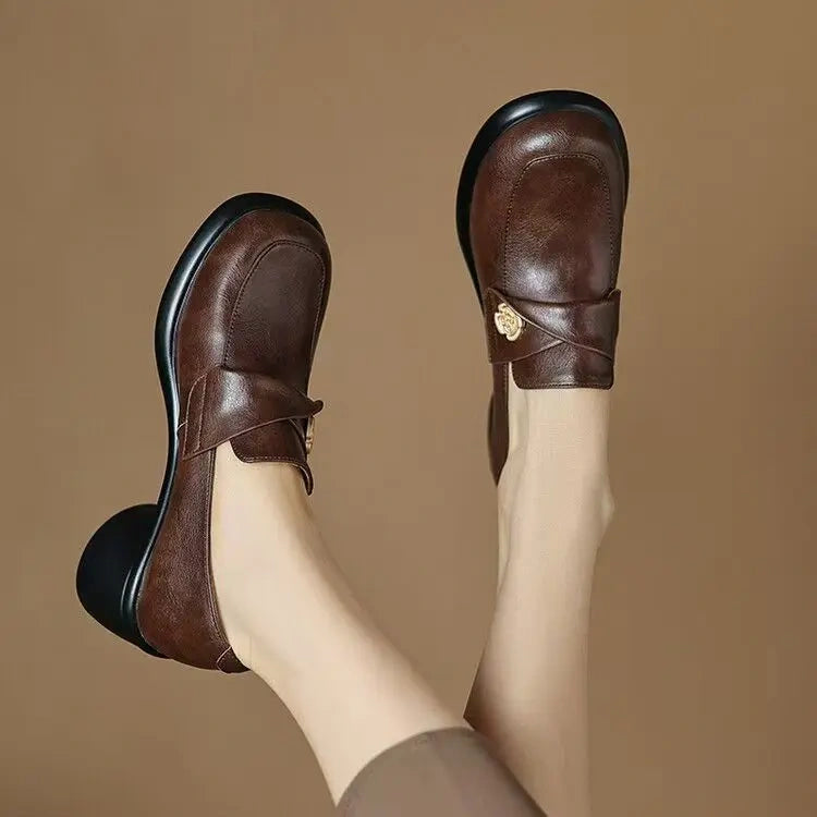 Hazel Block Heels - Eliza-Warszawa