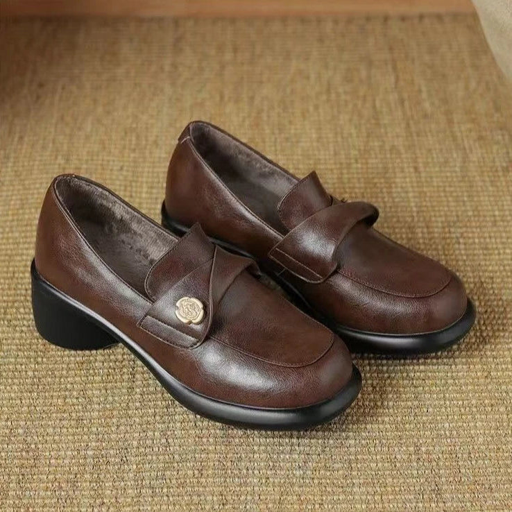 Hazel Block Heels - Eliza-Warszawa