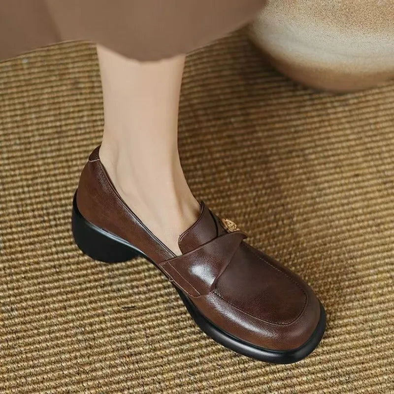 Hazel Block Heels - Eliza-Warszawa