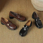 Hazel Block Heels - Eliza-Warszawa