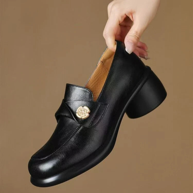 Hazel Block Heels - Eliza-Warszawa