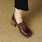 Heidi Block Heels - Eliza-Warszawa