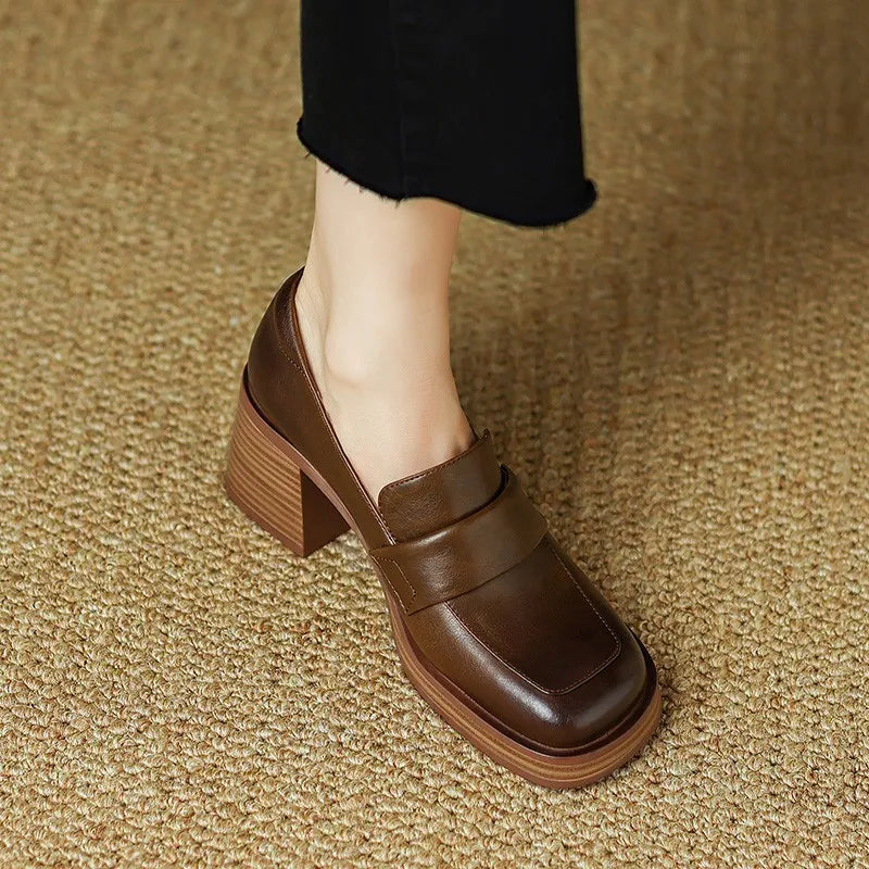 Heidi Block Heels - Eliza-Warszawa