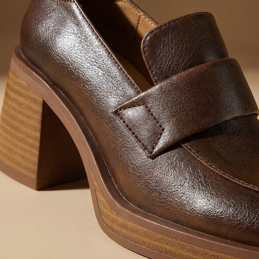 Heidi Block Heels - Eliza-Warszawa