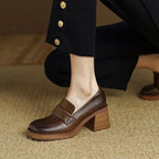Heidi Block Heels - Eliza-Warszawa