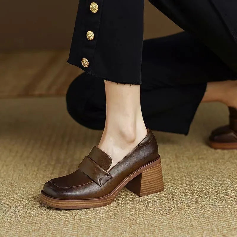 Heidi Block Heels - Eliza-Warszawa