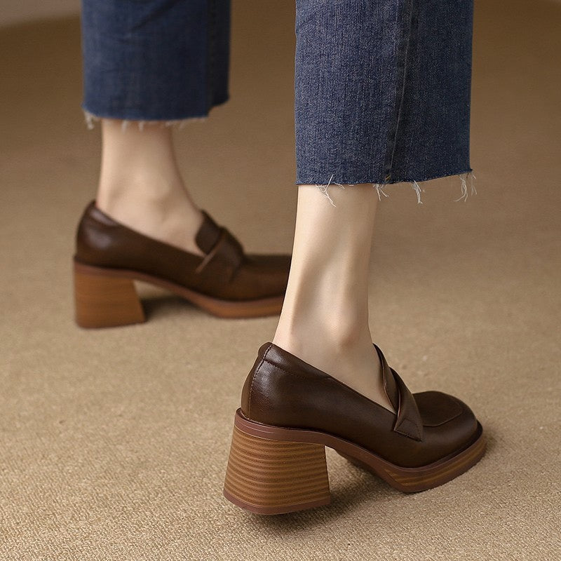 Heidi Block Heels - Eliza-Warszawa
