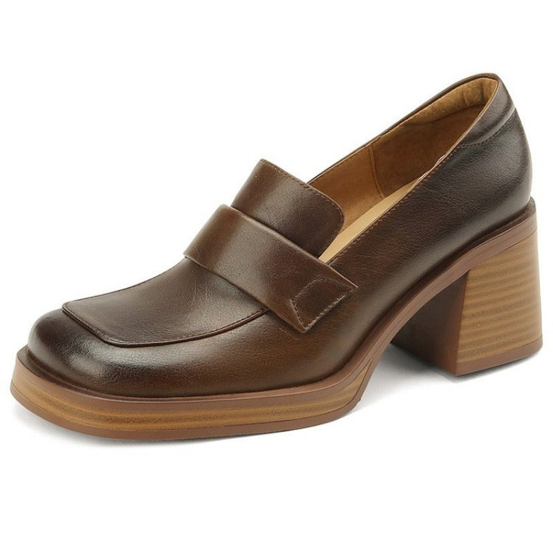 Heidi Block Heels - Eliza-Warszawa