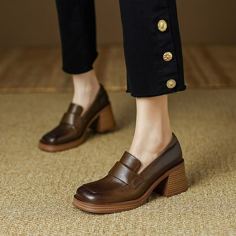 Heidi Block Heels - Eliza-Warszawa