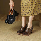 Heidi Block Heels - Eliza-Warszawa