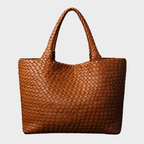 Heritage™ | Lana Handcrafted Leather Tote - Eliza-Warszawa