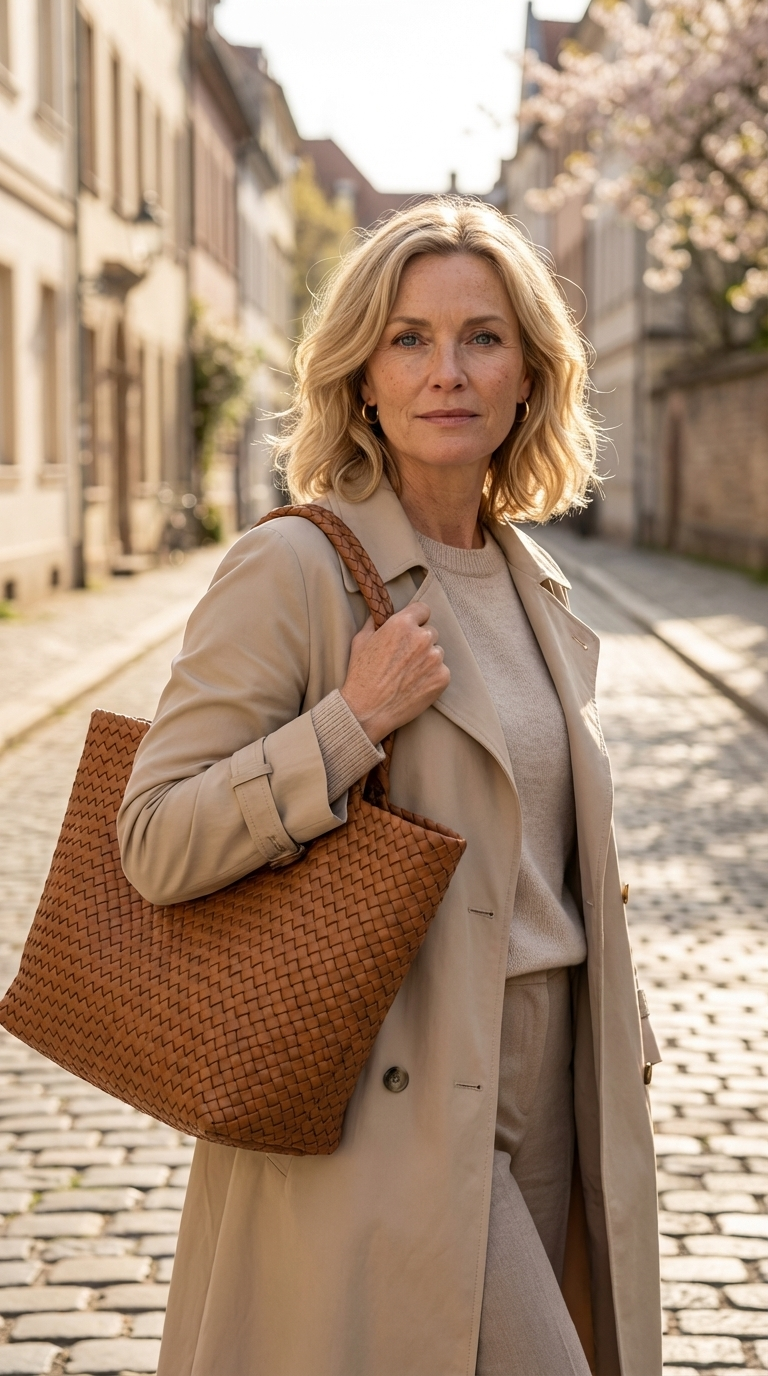 Heritage™ | Lana Handcrafted Leather Tote - Eliza-Warszawa