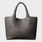 Heritage™ | Lana Handcrafted Leather Tote - Eliza-Warszawa