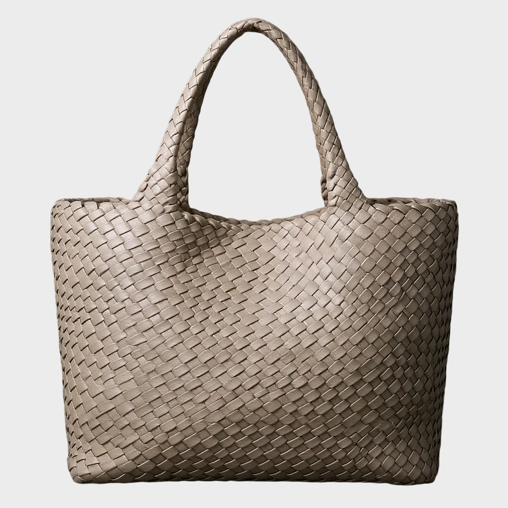 Heritage™ | Lana Handcrafted Leather Tote - Eliza-Warszawa