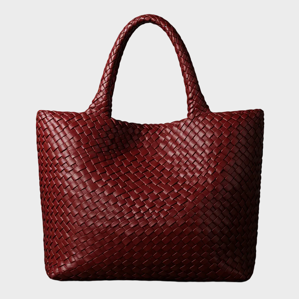 Heritage™ | Lana Handcrafted Leather Tote - Eliza-Warszawa
