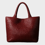 Heritage™ | Lana Handcrafted Leather Tote - Eliza-Warszawa