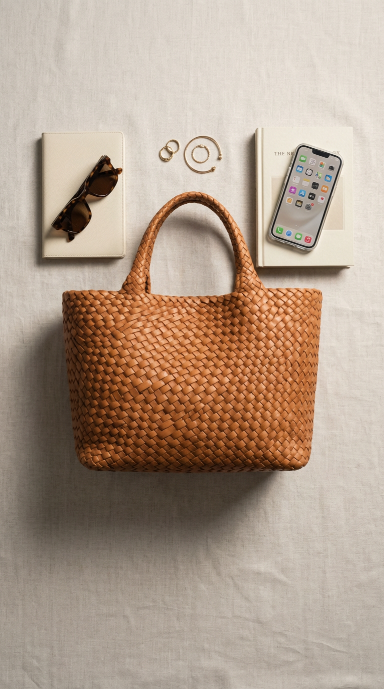 Heritage™ | Lana Handcrafted Leather Tote - Eliza-Warszawa
