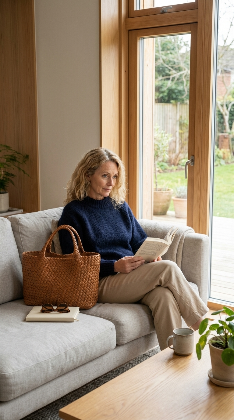 Heritage™ | Lana Handcrafted Leather Tote - Eliza-Warszawa