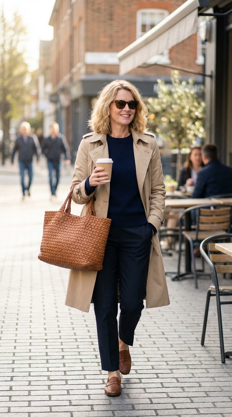 Heritage™ | Lana Handcrafted Leather Tote - Eliza-Warszawa