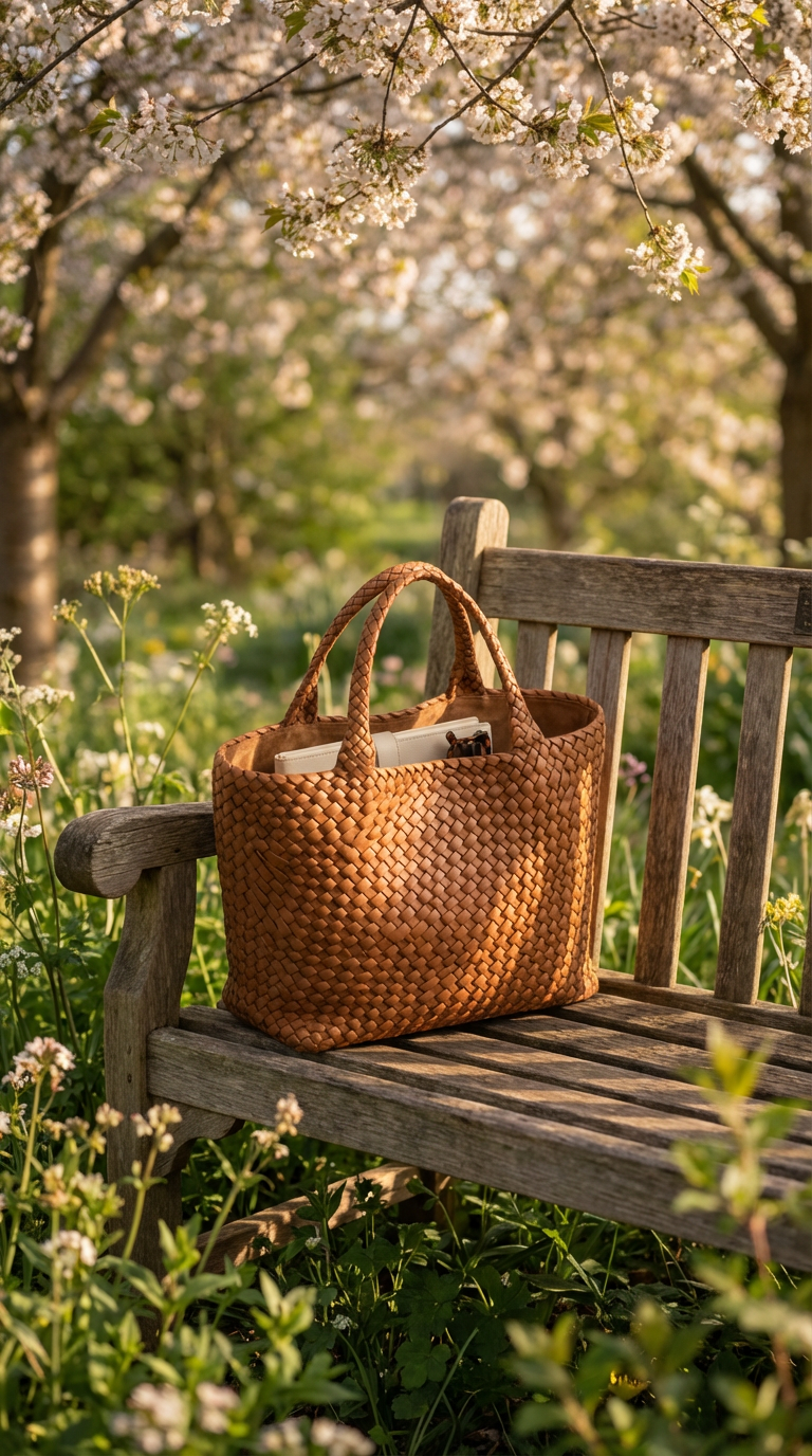 Heritage™ | Lana Handcrafted Leather Tote - Eliza-Warszawa