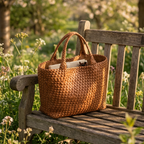 Heritage Leather Tote - Eliza-Warszawa