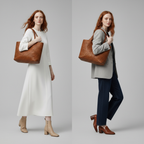 Heritage™ | Lana Handcrafted Leather Tote - Eliza-Warszawa
