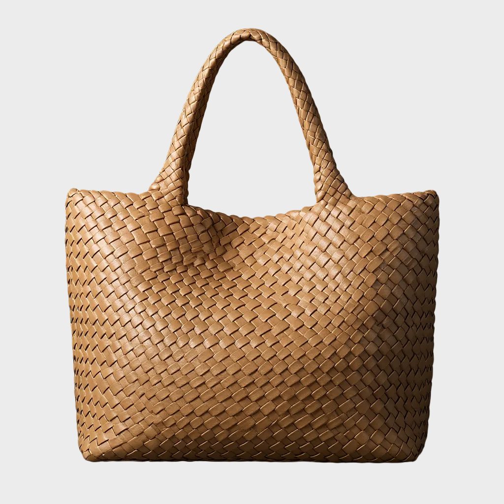 Heritage™ | Lana Handcrafted Leather Tote - Eliza-Warszawa