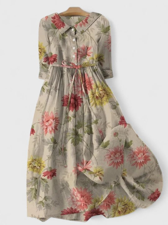 Hyvannah | Early Spring Elegant Dress - Eliza-Warszawa