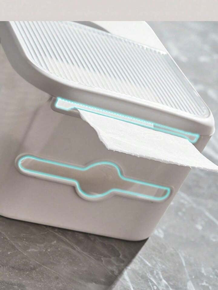 Waterproof White Tissue Box