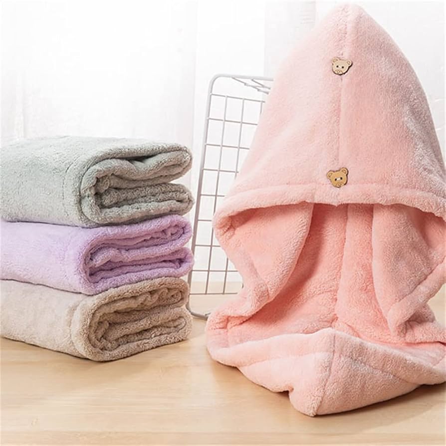 Bath Cap Towel