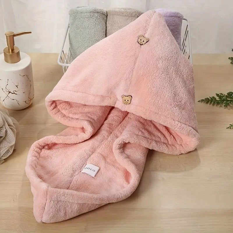 Bath Cap Towel