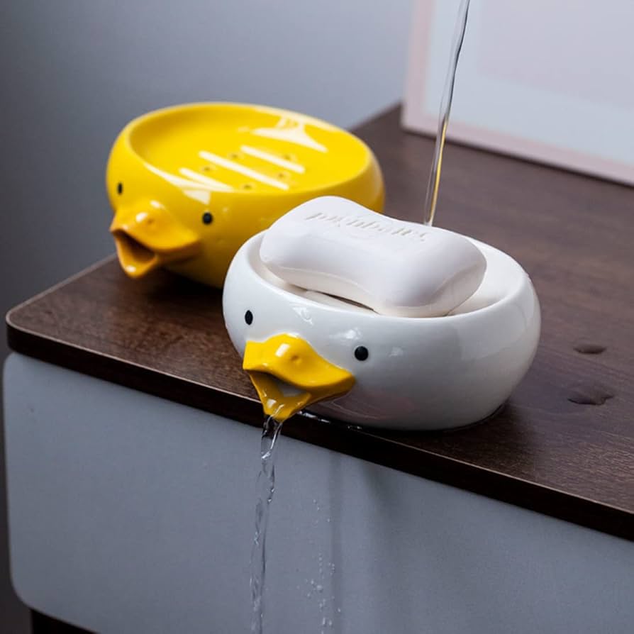 Ceramic Duck Soap Dish