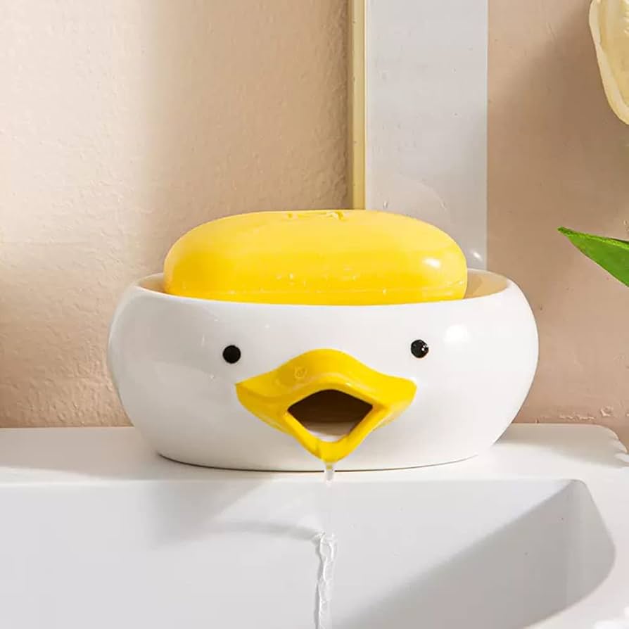 Ceramic Duck Soap Dish