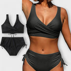 Irena | Elegant & Figure-Flattering Two-Piece Bikini - Eliza-Warszawa